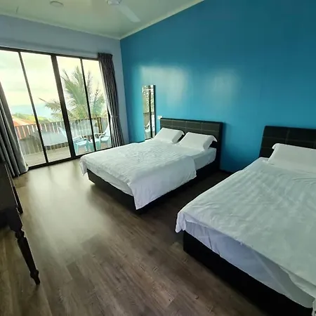 The Cloud Kinabalu- Chalet Ranau Exterior photo