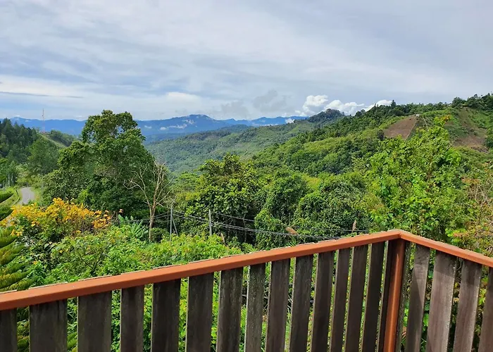 The Cloud Kinabalu- Chalet