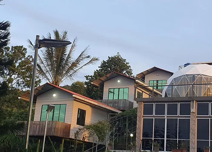 The Cloud Kinabalu- Chalet